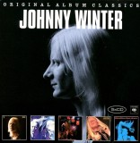 Johnny Winter Original Album Classics revisited Boxset (5cd)