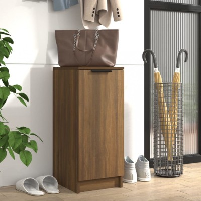 vidaXL Pantofar, stejar maro, 30x35x70 cm, lemn compozit 817101 foto