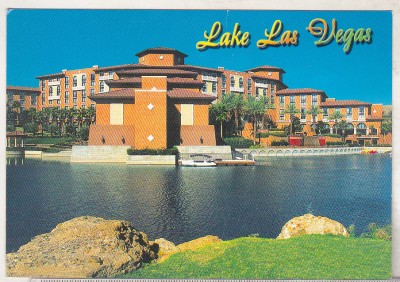 bnk cp SUA - Las Vegas - Lake Las Vegas Resort - uzata foto