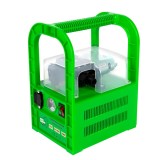 Pompa de presiune electrica pentru stropit Micul Fermier 12V 12Ah, 7 bar, 5 l/min, furtun 10 m (MF-PA1012-S001-G01)