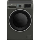 Masina de spalat rufe cu uscator Beko B5DFT59442M, Spalare 9 kg, Uscare 6 kg, 1400 RPM, Clasa A, HygieneTherapy, SteamCure, HomeWhiz, ProSmart Inverte