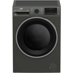 Masina de spalat rufe cu uscator Beko B5DFT59442M, Spalare 9 kg, Uscare 6 kg, 1400 RPM, Clasa A, HygieneTherapy, SteamCure, HomeWhiz, ProSmart Inverte