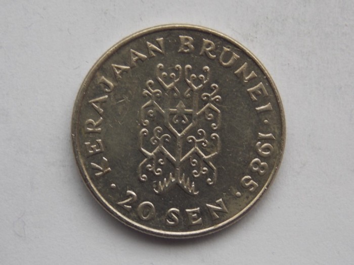 20 SEN 1985 BRUNEI