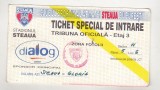 bnk div Stadion Steaua - Tichet special de intrare - 1998 - Steaua - Gloria Bistrita