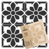 Șablon de plastic reutilizabil pentru țiglă // NISA - 25x25cm