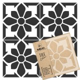 Șablon de plastic reutilizabil pentru țiglă // NISA - 30x30cm