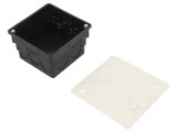 Carcasă Doză Electrică IP20 85x85x45mm &Icirc;n Perete