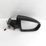 Oglinda Laterala Dreapta BMW X5 E70 2010, OEM 7179636, Negru/Portocaliu, Second Hand, Garantie