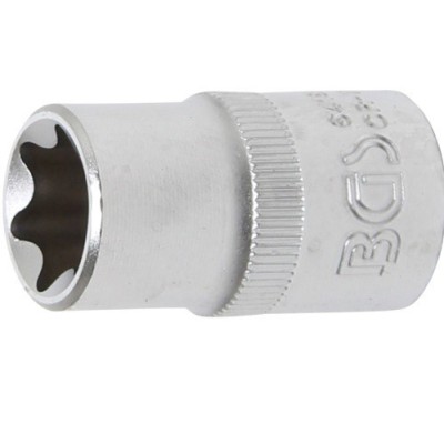 Tubulara Torx scurta E18, 1/2 foto