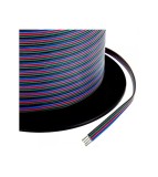 Cablu RGB Banda LED 4 Fire 4x0.75mm Aluminiu Cuprat 1m