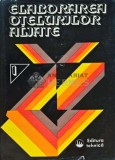 Elaborarea otelurilor aliate, vol. 1 - 1980 - Silvia Vacu (coord.) (E205)