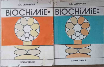 BIOCHIMIE VOL.1-2-A.L. LEHNINGER foto