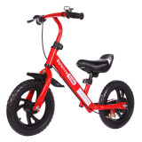 Bicicleta fara pedale Balance Trike, maxim 25 kg, 2-5 ani, Rosu, General
