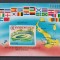 ROMANIA TURNEUL FINAL C.M.FOTBAL 1990 LP. 1238 MNH