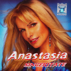 CD Pop: Anastasia Lazariuc - Sinceritate ( original, in carcasa jewel )