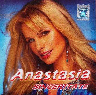 CD Pop: Anastasia Lazariuc - Sinceritate ( original, in carcasa jewel ) foto