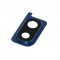 Geam Camera Samsung Galaxy A30, SM A305F Set Albastru