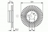 Disc frana BMW Seria 5 Touring (E61) (2004 - 2010) BOSCH 0 986 479 D39