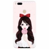 Husa silicon pentru Xiaomi Mi A1, Girly 001