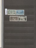 ROMANIA 1933 LP 104 CENTENARUL ORASULUI TURNU SEVERIN SERIE MNH NESTAMPILATA, Nestampilat