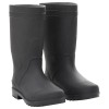 VidaXL Cizme de ploaie, mărime 38, negru, PVC 137605