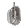 Adapatoare Automata Porci Ingrasat Kerbl, Inox, 19x27x11cm, Racord 1/2&quot;