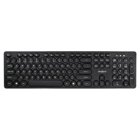 TASTATURA WIRELESS WK100 REBEL