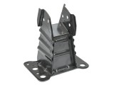 Element fixare armatura bara fata Audi A3 (8p), 04.2008-10.2012, Fata, Dreapta, Aftermarket
