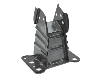 Element fixare armatura bara fata Audi A3 (8p), 04.2008-10.2012, Fata, Dreapta, Aftermarket foto