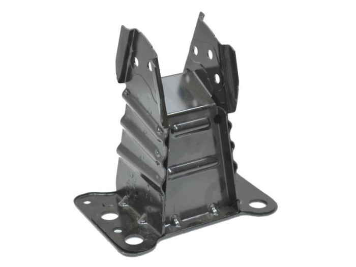 Element fixare armatura bara fata Audi A3 (8p), 04.2008-10.2012, Fata, Dreapta, Aftermarket
