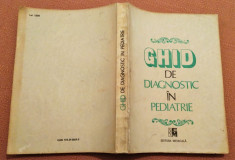 Ghid De Diagnostic In Pediatrie - Mircea Geormaneanu foto