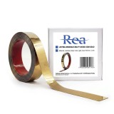 Bandă decorativă autoadezivă Rea P14454D 2cm Gold