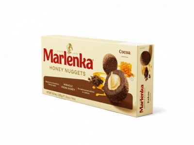 Bile Marlenka cu miere si cacao 235g Handy KitchenServ foto