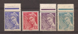 Franta 1942 - Mercur - Desene noi, MNH, Nestampilat