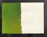 Bogdan Tănase Marinescu - Compoziție grafică - Haiku Nakamura Kusadao, 2024, Abstract, Cerneala, Miniatural