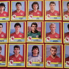 Lot fotbal - 15 cartonase jucatori anii`80 - AC TORINO (Italia)