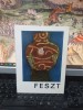 Laszlo (Ladislau) Feszt gravor, pliant de prezentare, 1979, Cluj Napoca, 152