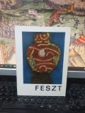 Laszlo (Ladislau) Feszt gravor, pliant de prezentare, 1979, Cluj Napoca, 152
