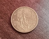 C50 - Moneda foarte veche - 50 euro centi - Franta - 2000