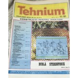 ZRL1 - Revista - Tehnium - - An. 1981 - Nr.11
