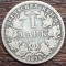 (A252) MONEDA DIN ARGINT GERMANIA - 1 MARK 1875, LIT. A, NECURATATA