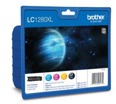 Brother LC1280XLVALBP Set cartuse color de capacitate mare - 2.400 pagini foto