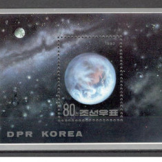 Coreea de Nord.1992 Planete-Bl. SC.159