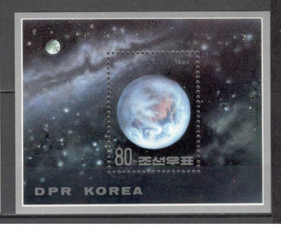 Coreea de Nord.1992 Planete-Bl. SC.159 foto
