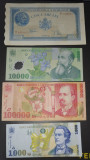 SD0165 Romania lot 13 bucati bancnote