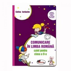 Caiet comunicare in limba romana pentru clasa a II-a ( mov)