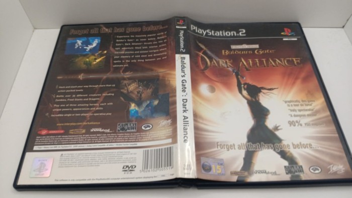 Joc PS2 Baldurs Gate: Dark Alliance (ID 000505)