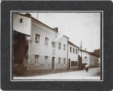 56PMD Stradă cu case, cca fin de si&egrave;cle