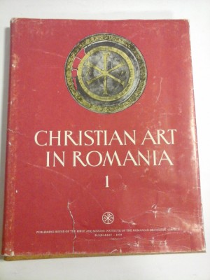 CHRISTIAN ART IN ROMANIA 1 foto