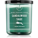 DW Home Signature Sandalwood Sage lum&acirc;nare parfumată 107 g
